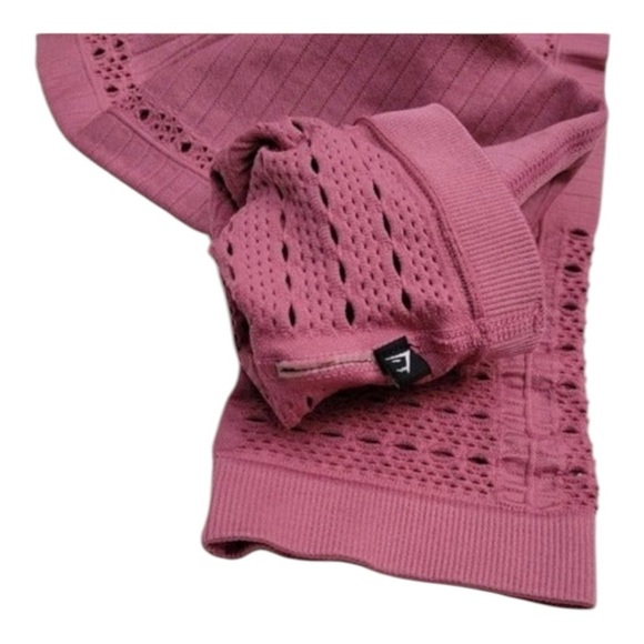 Workout GYM SHARK fitted leggings great for any activity very flattering sz Med - Picture 3 of 4